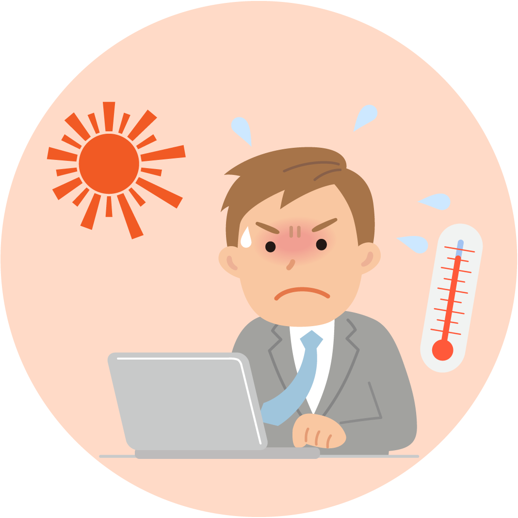 電気代を気にして、エアコンの使用や温度変更を我慢している